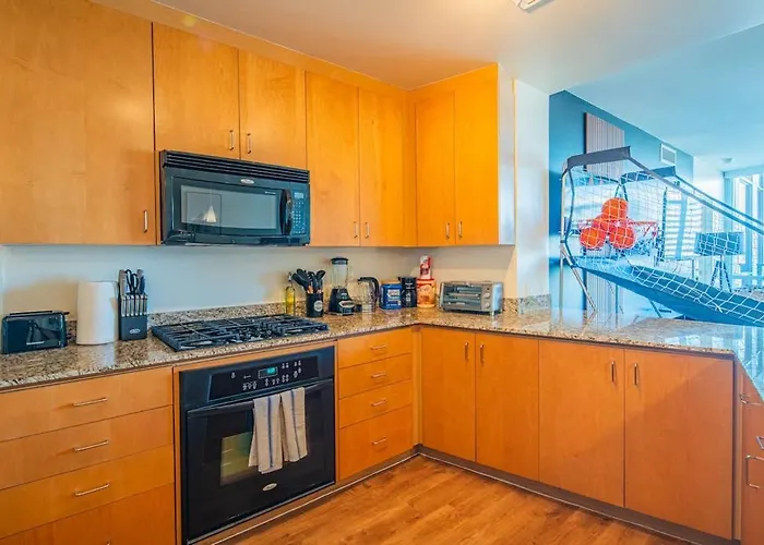 Apartamento Tranquil 1br With Parking Gym Pool Phoenix