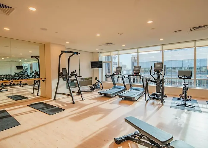 Tranquil 1br With Parking Gym Pool *