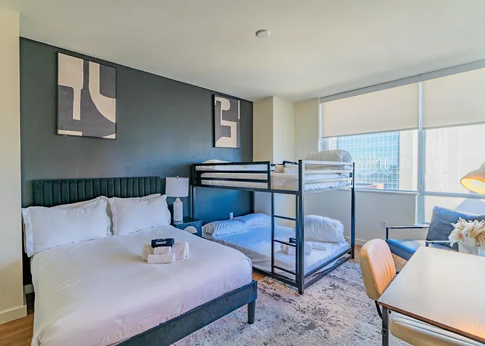 Tranquil 1br With Parking Gym Pool Apartamento Phoenix