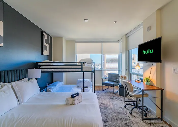 Apartment Tranquil 1br With Parking Gym Pool