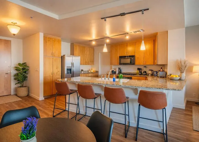 Tranquil 1br With Parking Gym Pool
