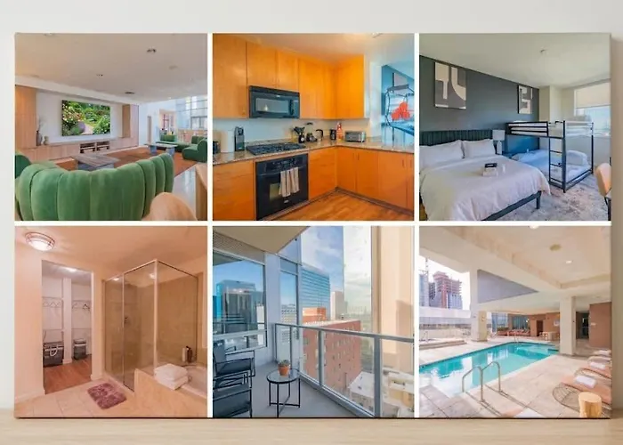 Tranquil 1br With Parking Gym Pool