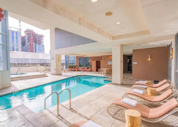 Apartment Tranquil 1br With Parking Gym Pool