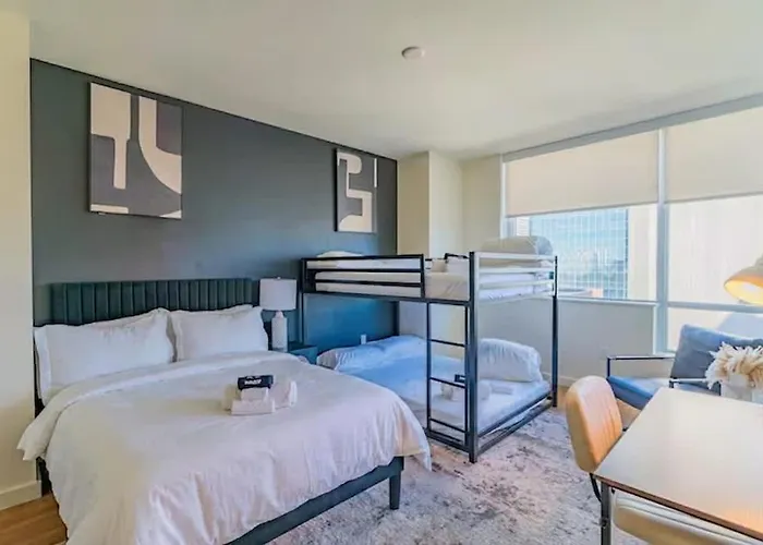 Tranquil 1br With Parking Gym Pool Apartamento *