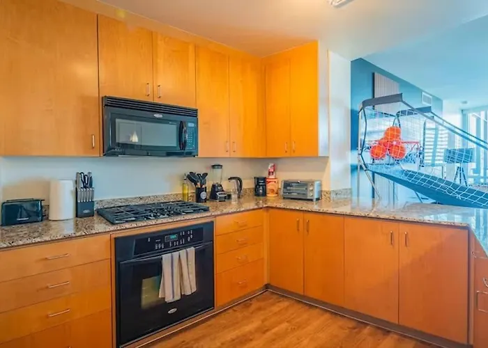 Tranquil 1br With Parking Gym Pool Apartamento Phoenix