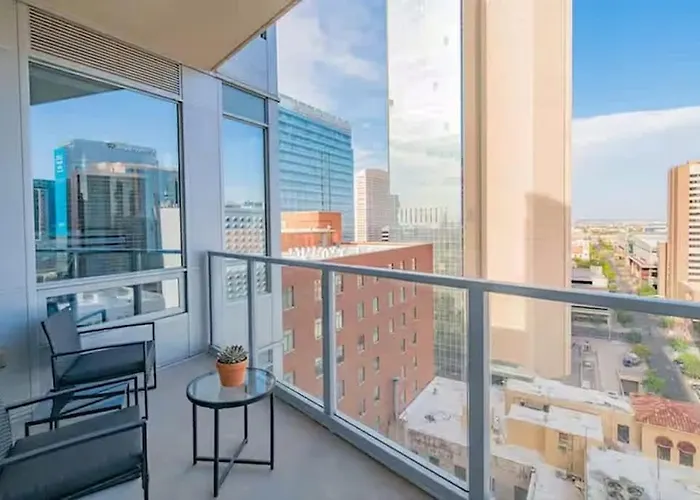 Apartamento Tranquil 1br With Parking Gym Pool Phoenix
